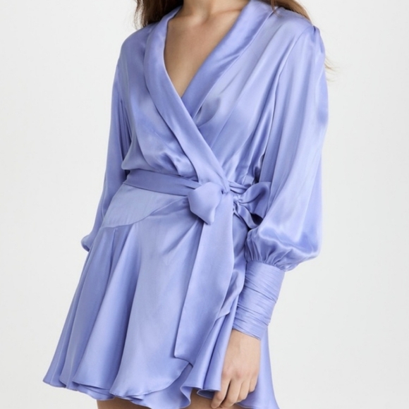 Zimmerman Silk Dress sz 0 - Picture 4 of 6